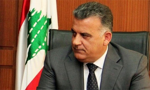 El director general de la Seguridad General libanesa, Abbas Ibrahim